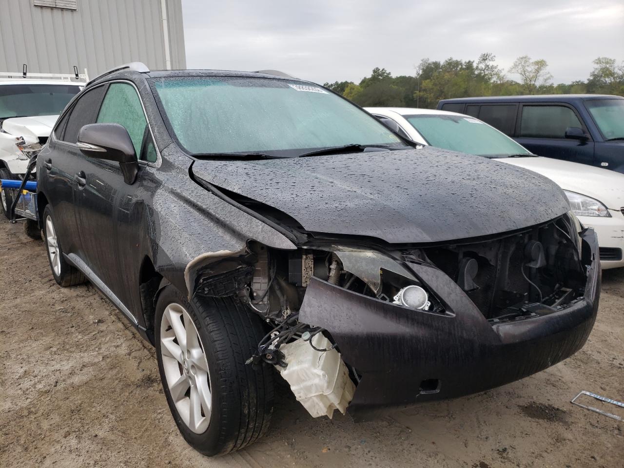 Photo 14 from auction – 2010 LEXUS RX 350 with VIN 2T2ZK1BA9AC021977