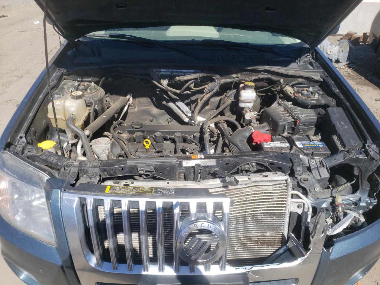 Photo 7 from auction – 2010 MERCURY MARINER PR with VIN 4M2CN9H7XAKJ25558
