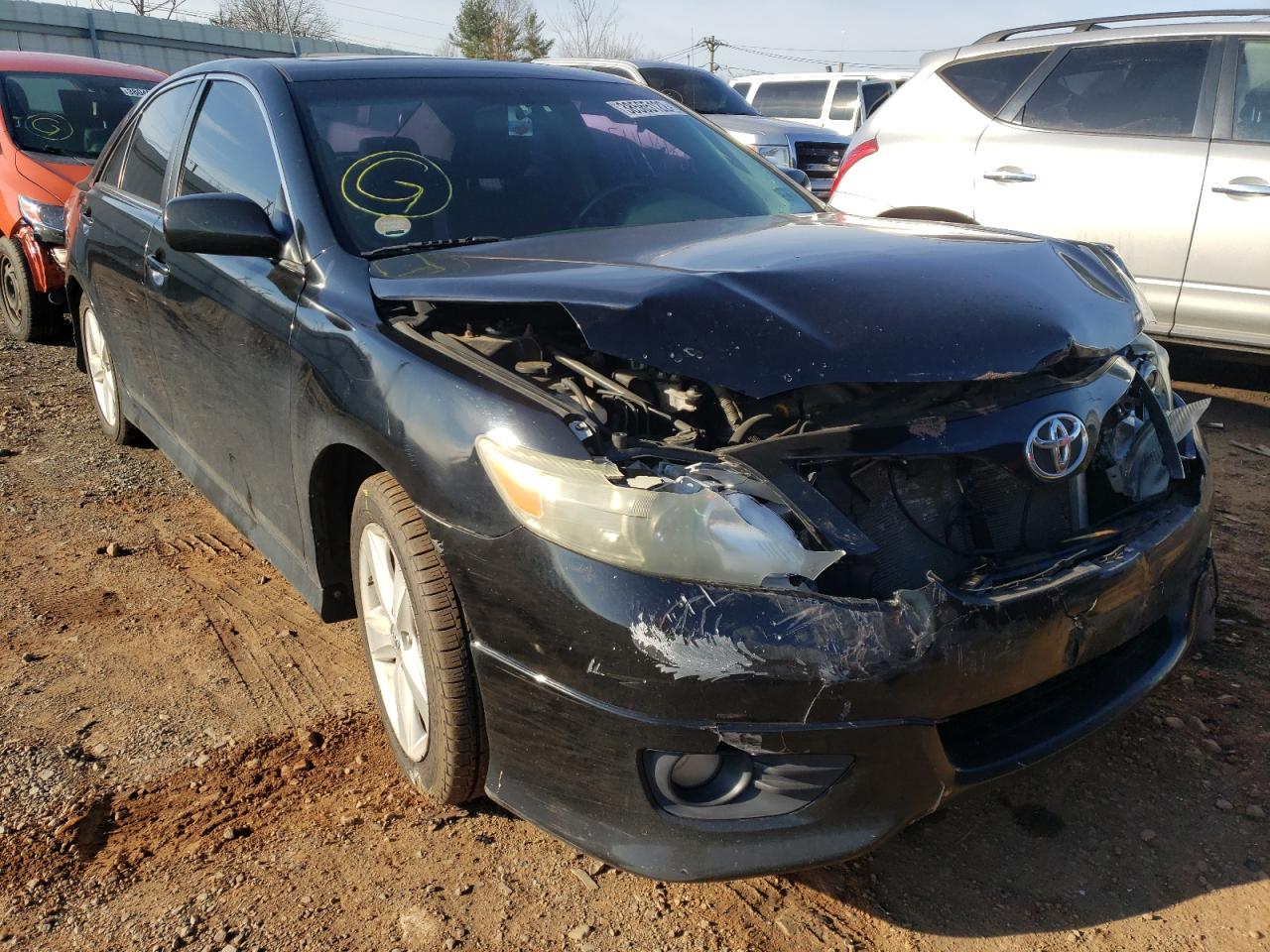 TOYOTA CAMRY BASE 2010 with VIN 4T1BF3EK7AU054677 - Photo from auction