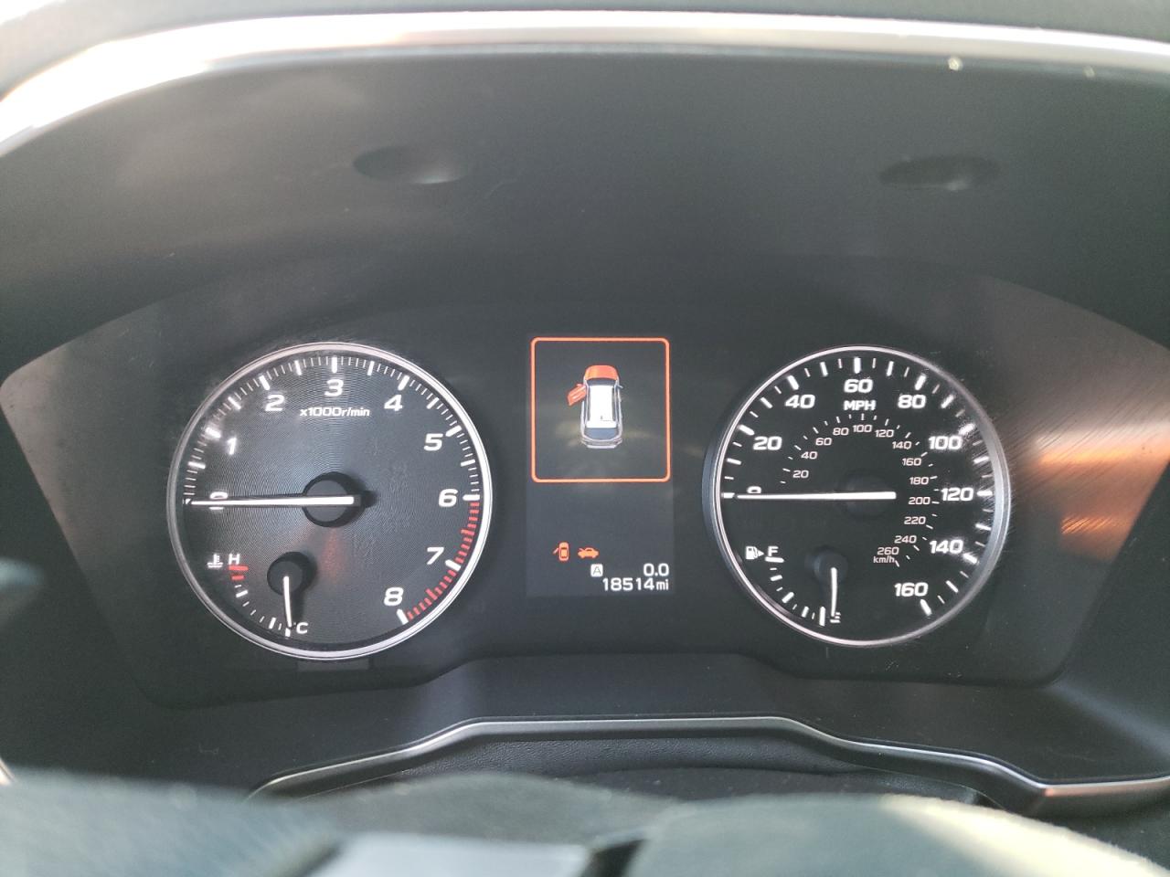 Photo 8 from auction – 2021 SUBARU OUTBACK LI with VIN 4S4BTANC8M3153461