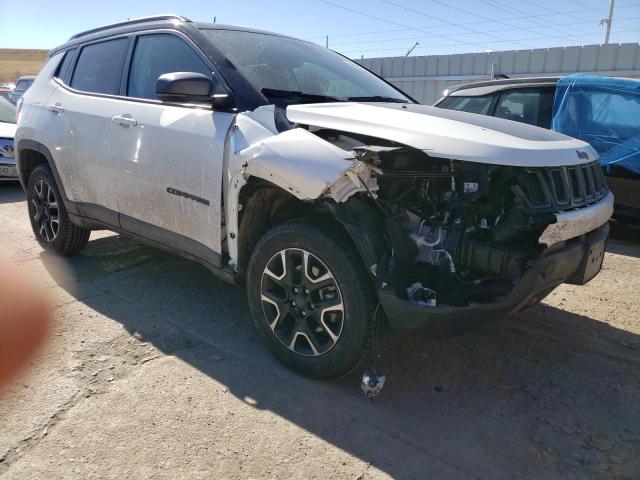 JEEP COMPASS TR 2021 with VIN 3C4NJDDB6MT524932 - Photo from auction