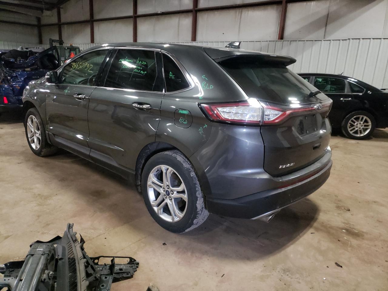 Photo 3 from auction – 2018 FORD EDGE TITAN with VIN 2FMPK3K80JBB87409