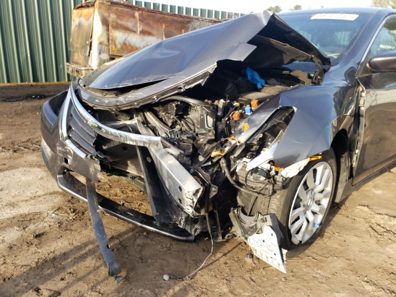 Photo 9 from auction – 2013 NISSAN ALTIMA 2.5 with VIN 1N4AL3AP9DC260478