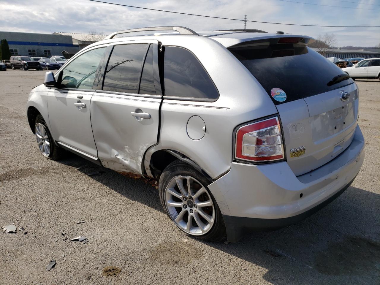 Photo 3 from auction – 2009 FORD EDGE SEL with VIN 2FMDK48C09BB04111