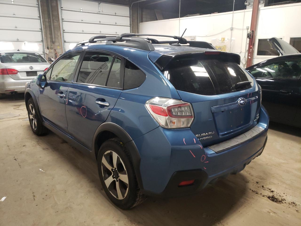 Photo 3 from auction – 2015 SUBARU XV CROSSTR with VIN JF2GPBPC7FH242589