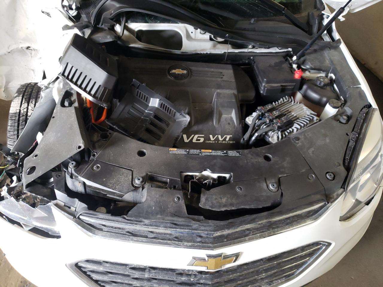 Photo 7 from auction – 2017 CHEVROLET EQUINOX LT with VIN 2GNFLFE34H6199765