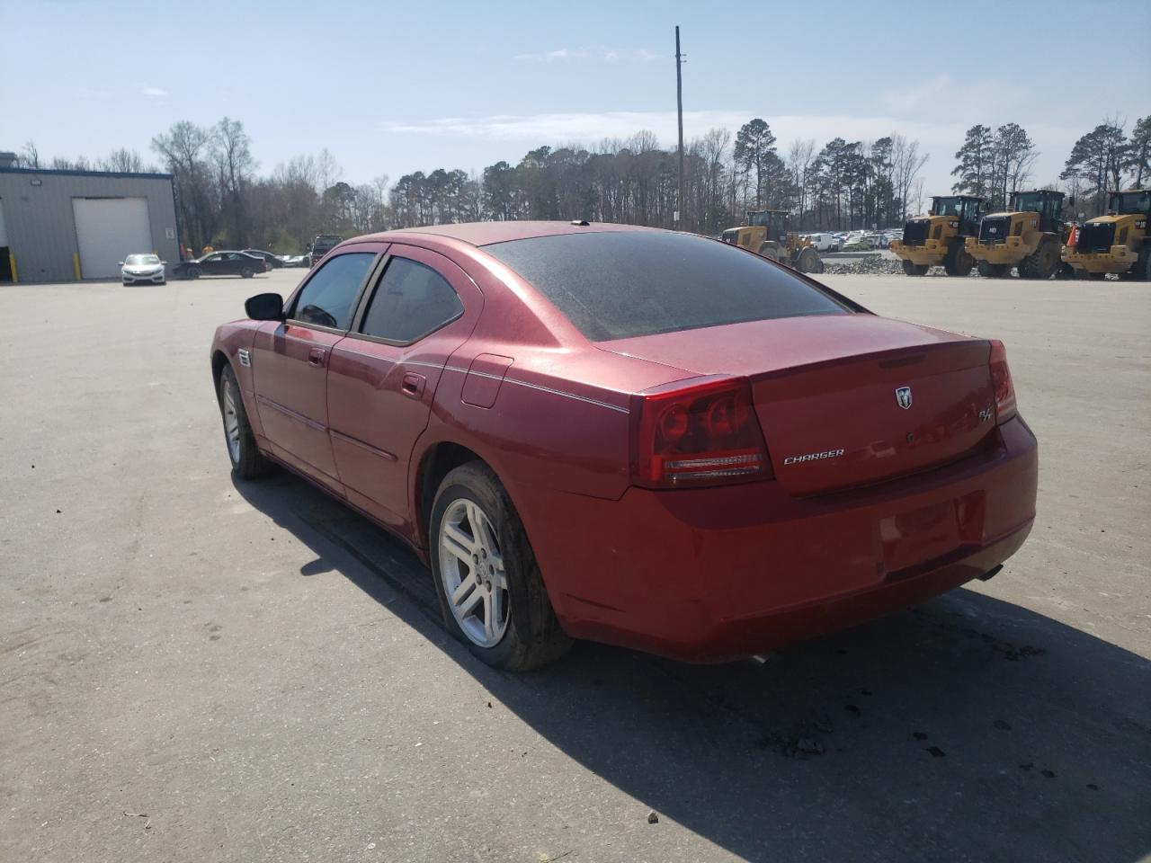 Photo 3 from auction – 2006 DODGE CHARGER R/ with VIN 2B3KA53H06H260392