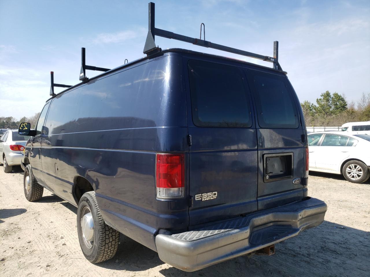Photo 3 from auction – 2003 FORD ECONOLINE with VIN 1FTSS34L43HB04196