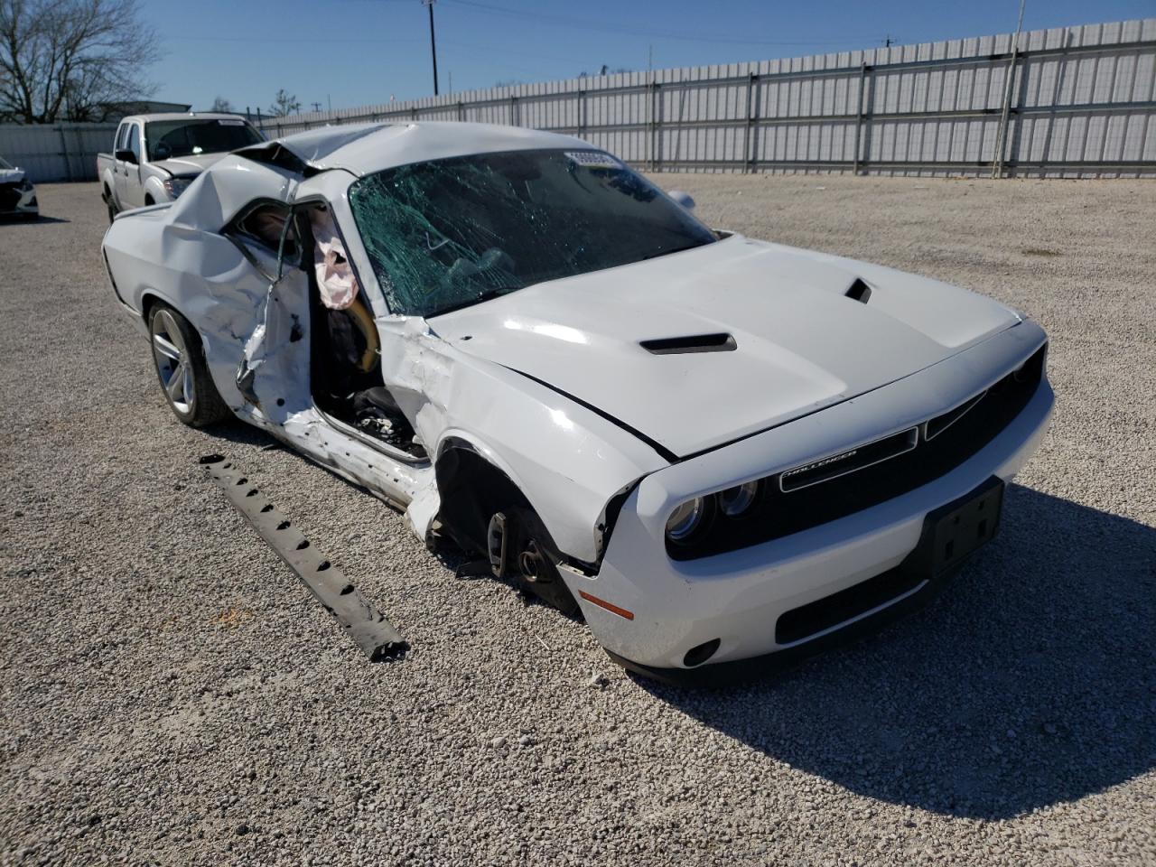 DODGE CHALLENGER 2015 with VIN 2C3CDZAG5FH728407 - Photo from auction