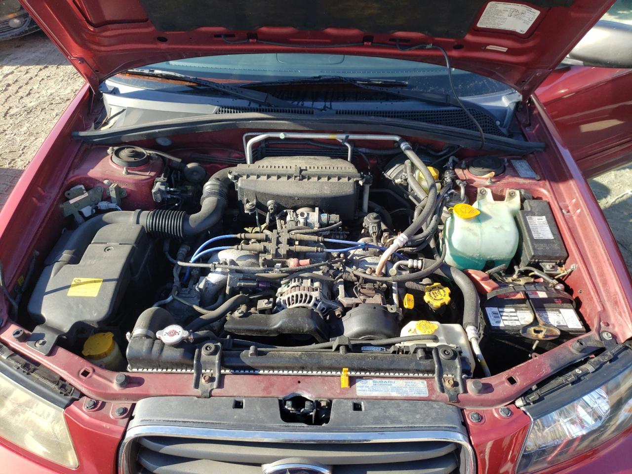 Photo 7 from auction – 2004 SUBARU FORESTER 2 with VIN JF1SG65694H705235