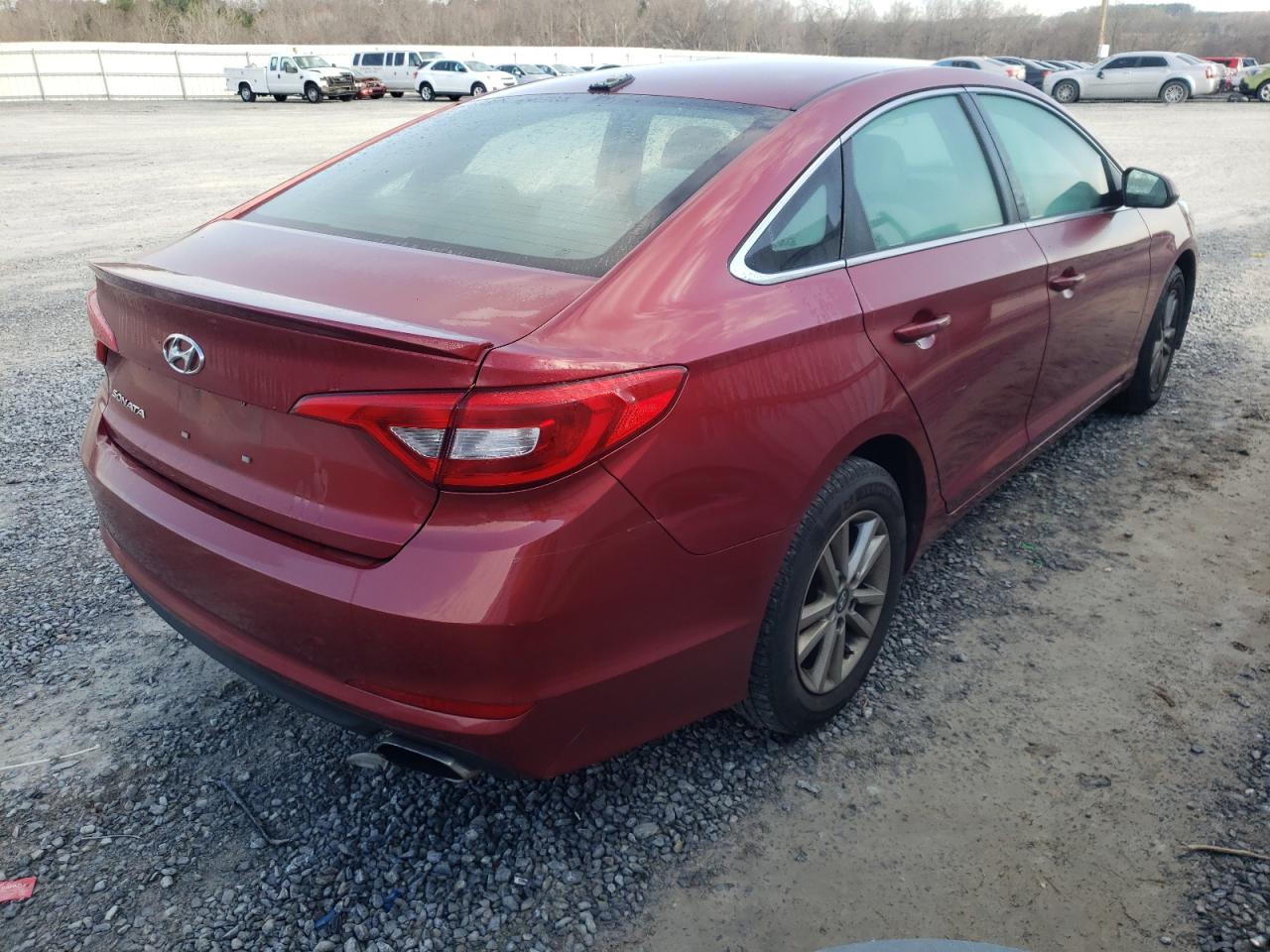 Photo 4 from auction – 2015 HYUNDAI SONATA SE with VIN 5NPE24AF1FH058639