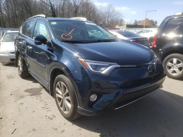 TOYOTA RAV4 LIMIT 2017 with VIN 2T3DFREV5HW613862 - Photo from auction