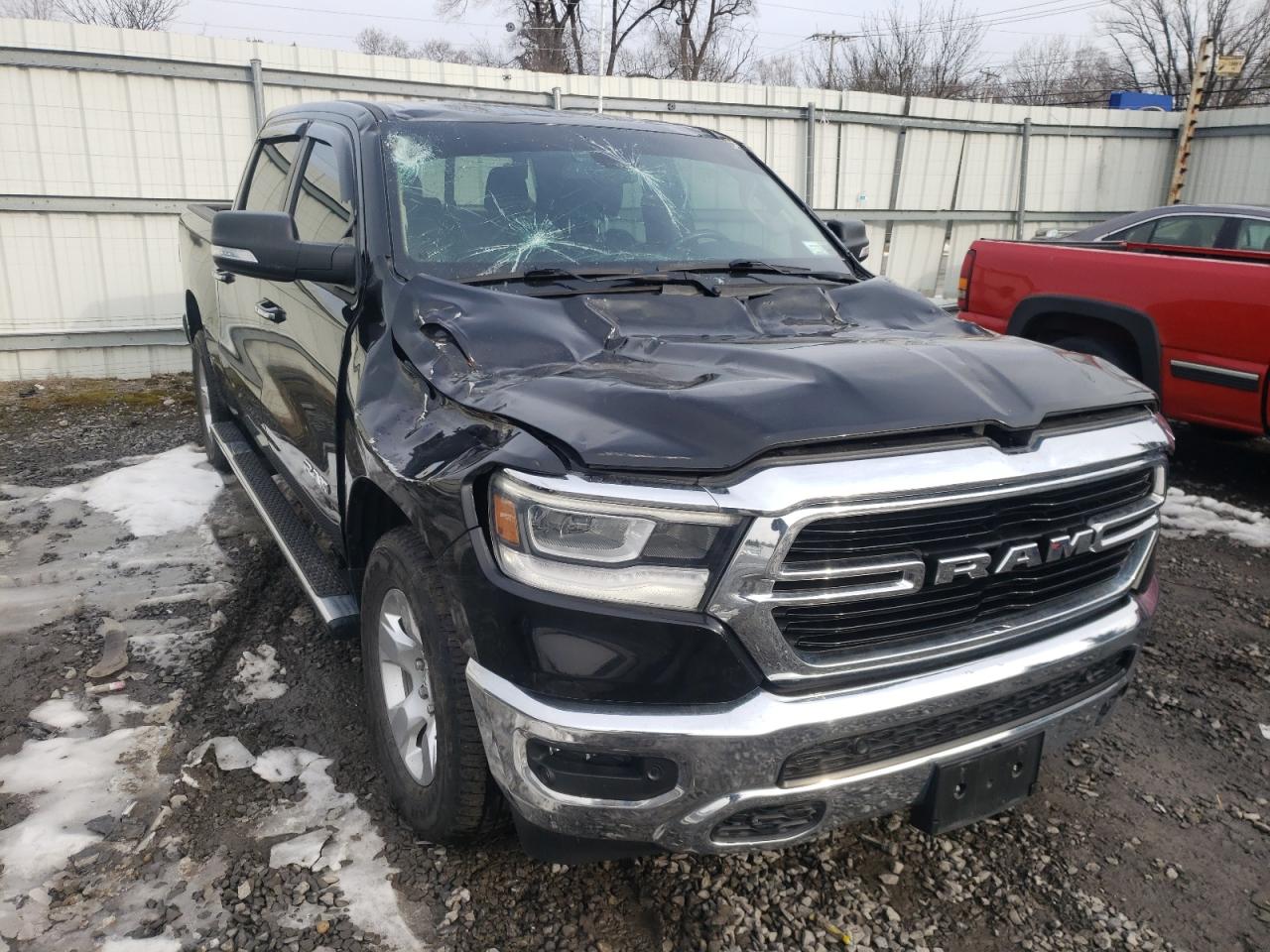 RAM 1500 BIG H 2019 with VIN 1C6SRFFTXKN699086 - Photo from auction