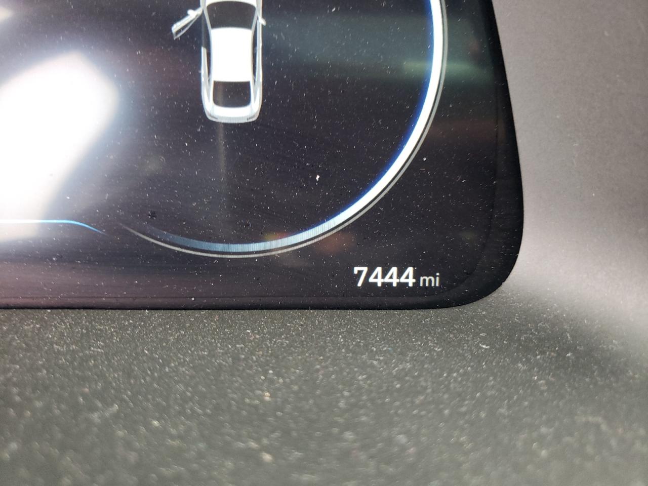 Photo 8 from auction – 2021 HYUNDAI SONATA SEL with VIN 5NPEF4JA0MH080380