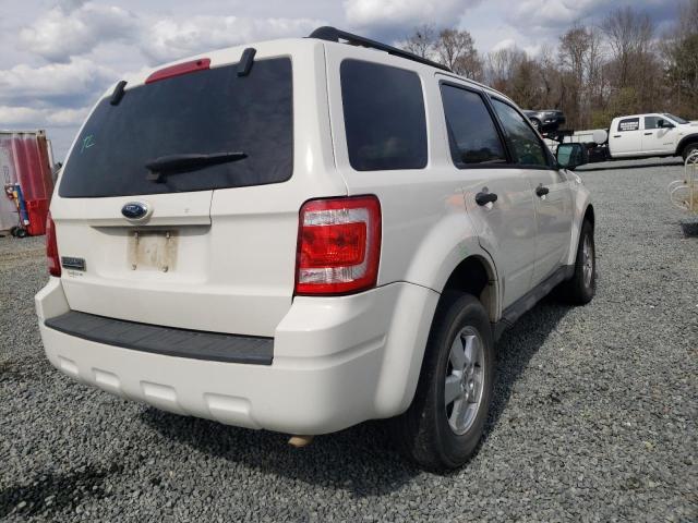 Photo 4 from auction – 2009 FORD ESCAPE XLT with VIN 1FMCU03G39KC31191