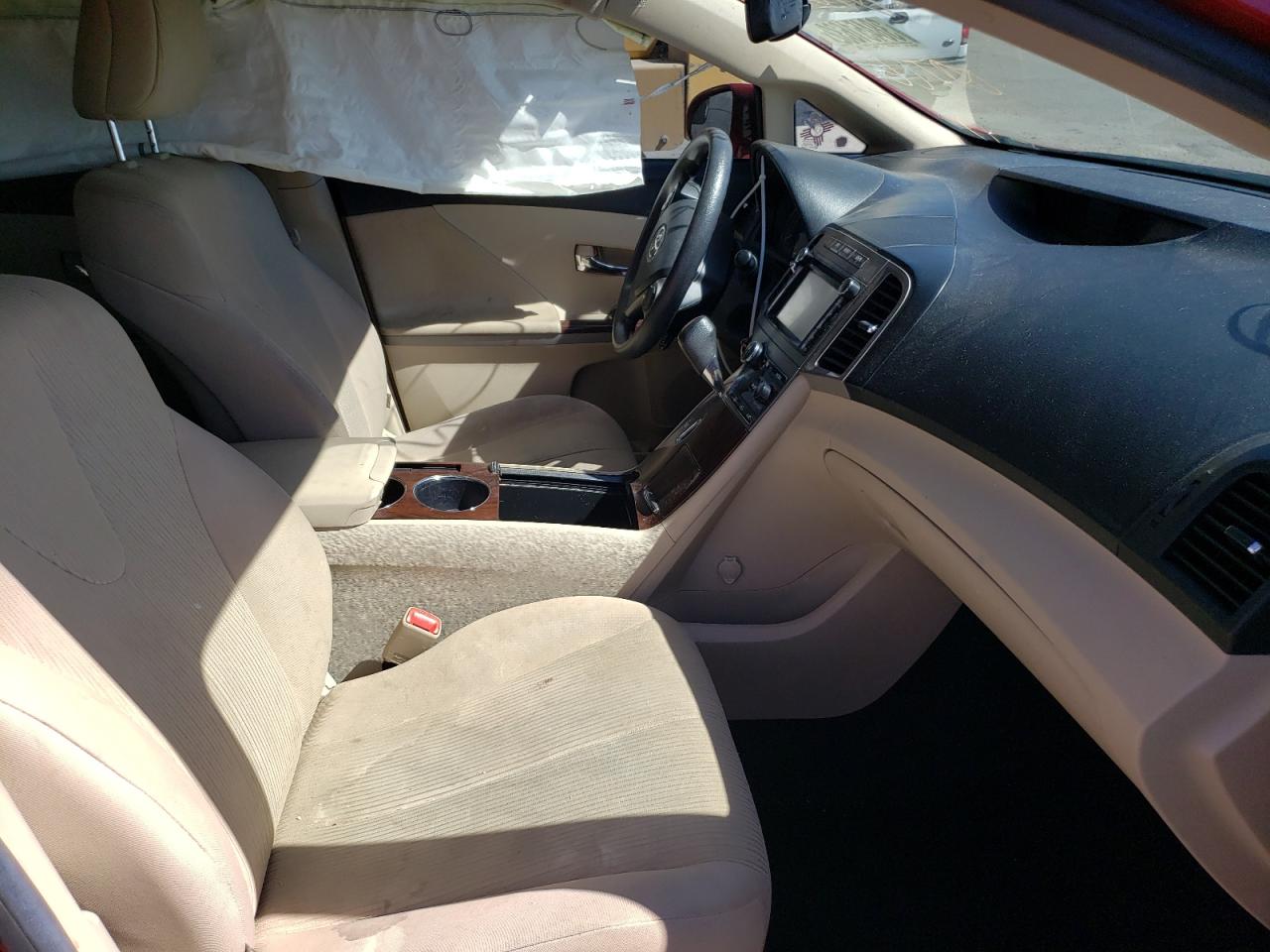 Photo 5 from auction – 2014 TOYOTA VENZA LE with VIN 4T3ZK3BB4EU067561