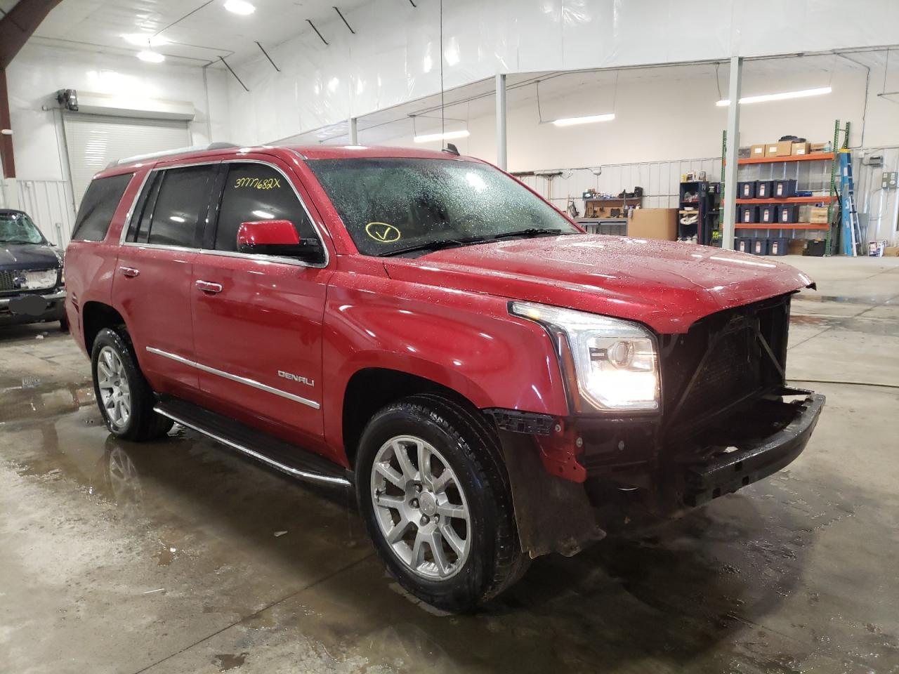 GMC YUKON DENA 2015 with VIN 1GKS2CKJ0FR295135 - Photo from auction