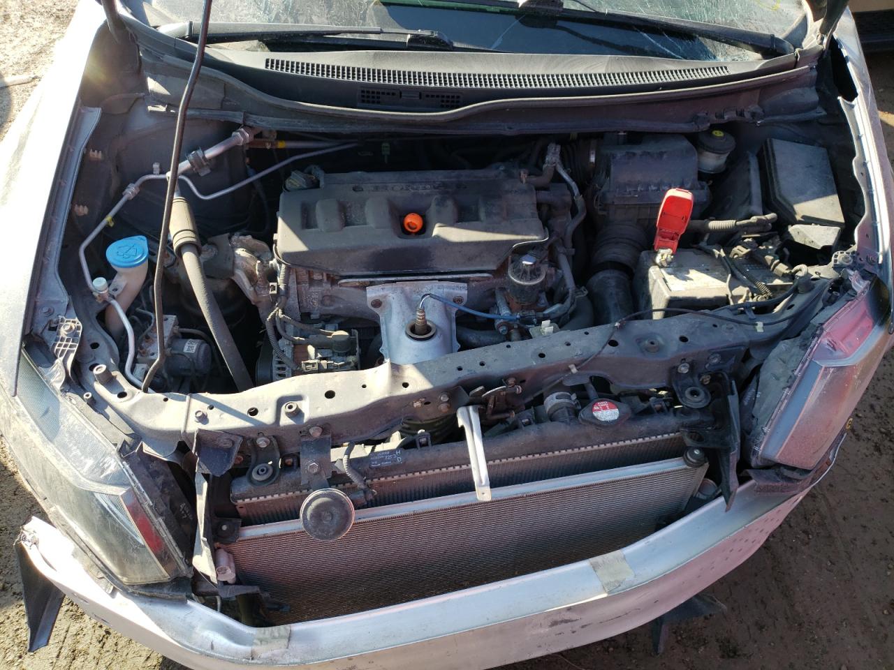 Photo 7 from auction – 2012 HONDA CIVIC LX with VIN 2HGFG3B53CH527399