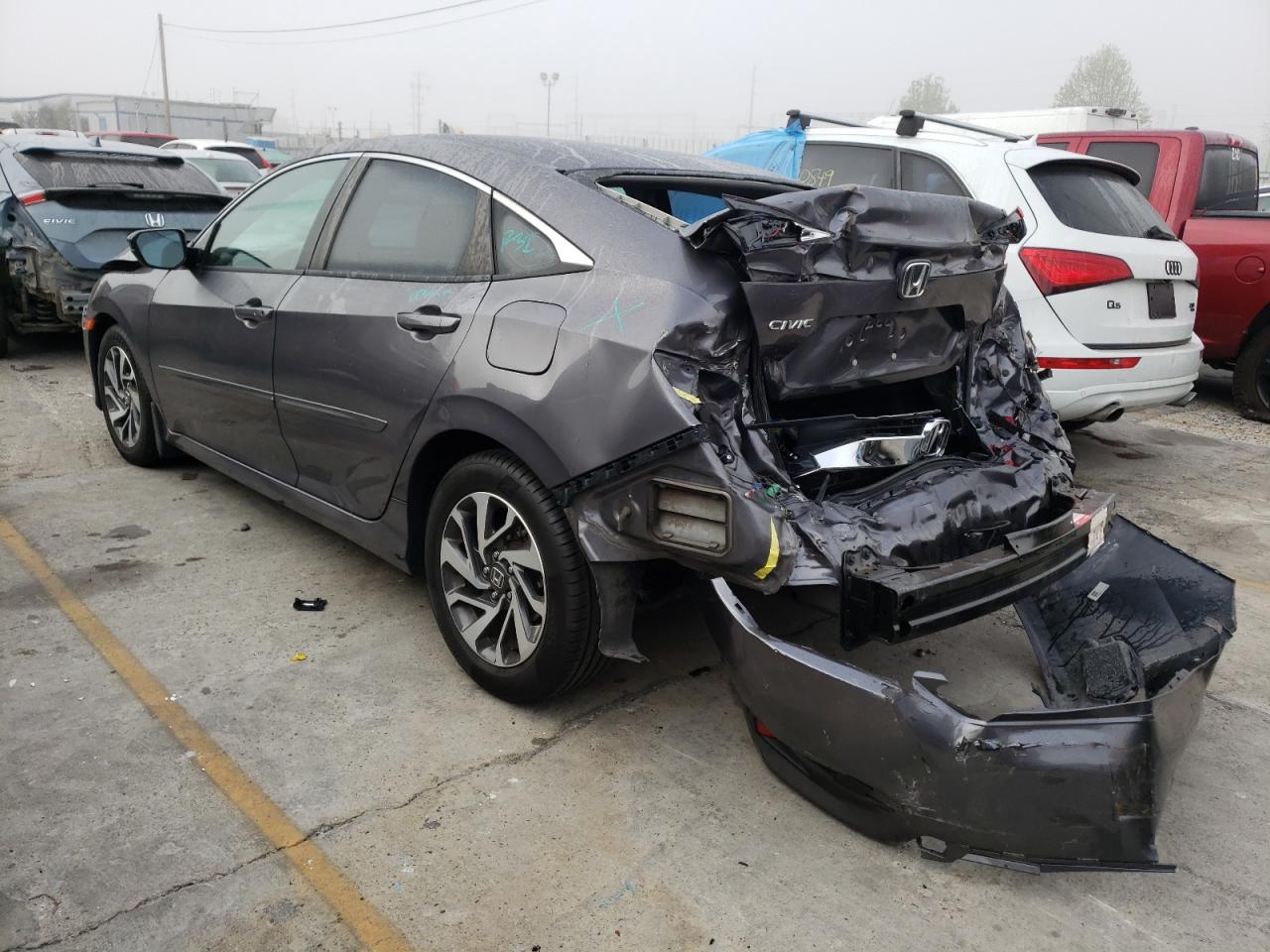 Photo 3 from auction – 2016 HONDA CIVIC EX with VIN 2HGFC2F79GH527074