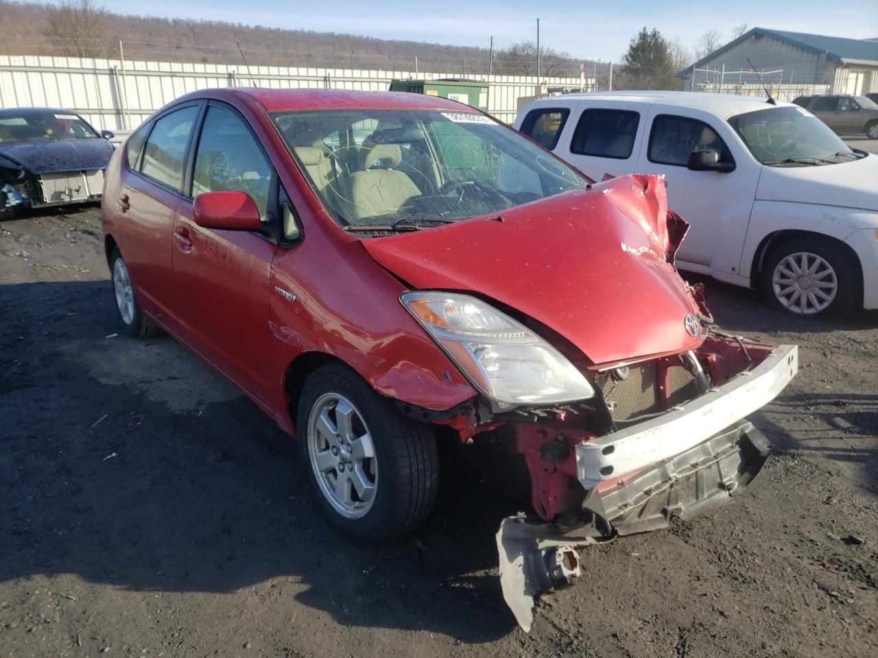 TOYOTA PRIUS 2009 with VIN JTDKB20U797856305 - Photo from auction