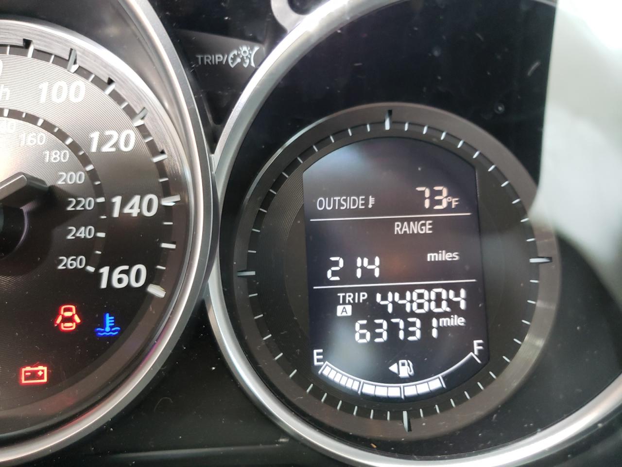 Photo 8 from auction – 2015 MAZDA CX-5 GT with VIN JM3KE4DYXF0448215