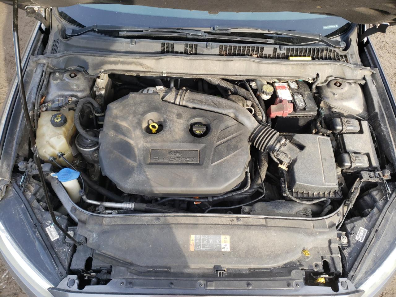 Photo 7 from auction – 2013 FORD FUSION TIT with VIN 3FA6P0D90DR265186