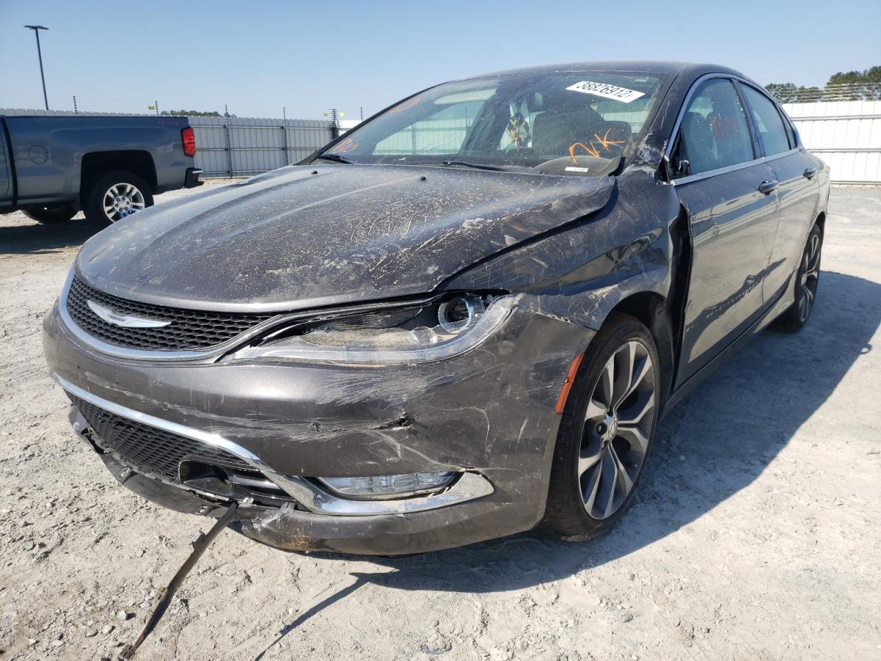 Photo 2 from auction – 2015 CHRYSLER 200 C with VIN 1C3CCCEG0FN547443