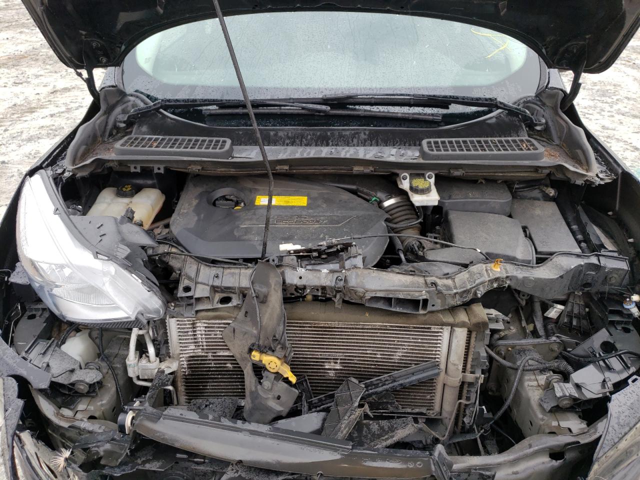 Zdjęcie 7 z aukcji – 2016 FORD ESCAPE SE z VIN 1FMCU0GX2GUA30443