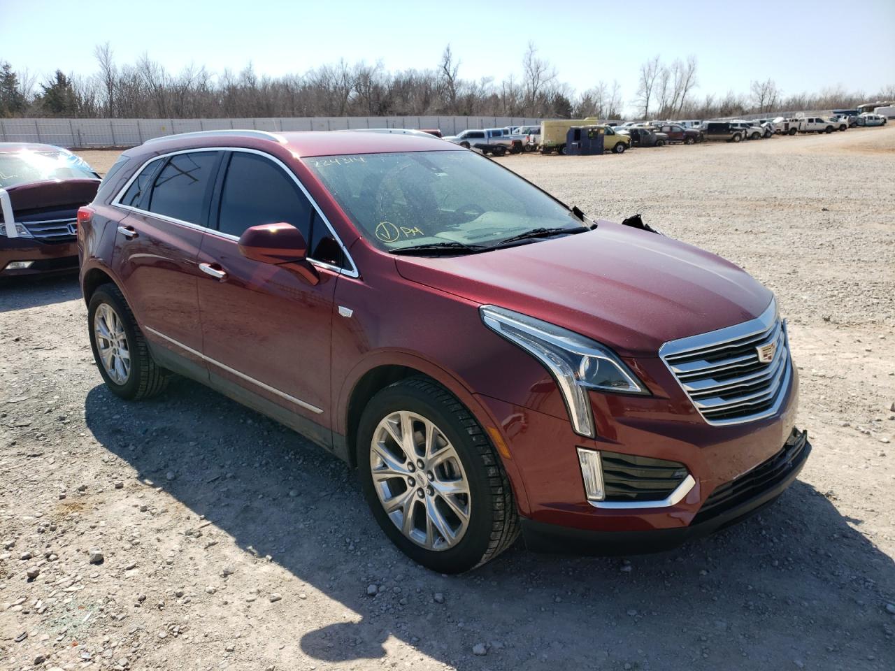 Photo 1 from auction – 2018 CADILLAC XT5 with VIN 1GYKNBRSXJZ224314