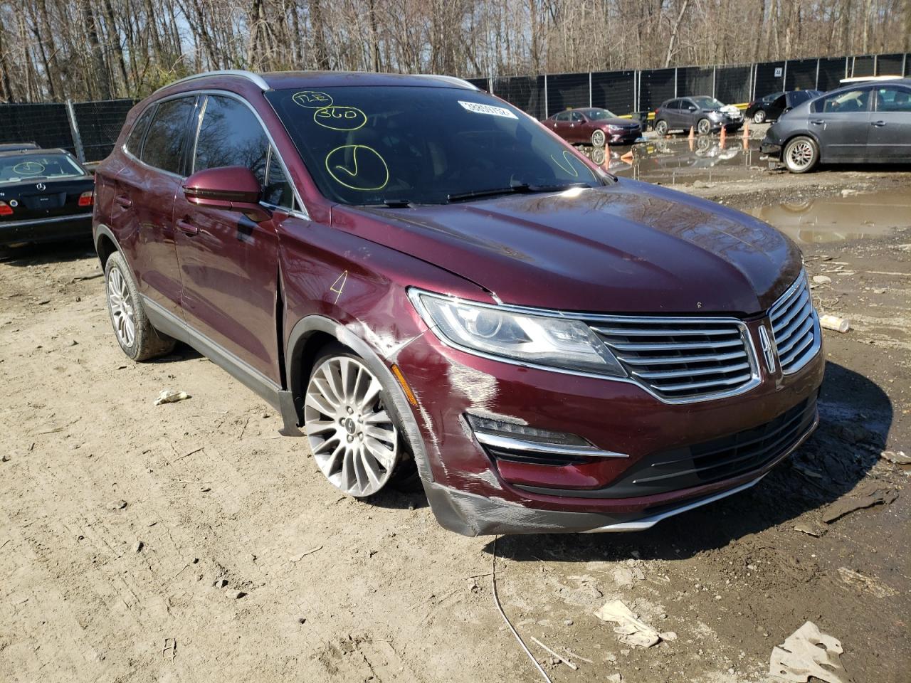 2017 LINCOLN 2DOOR