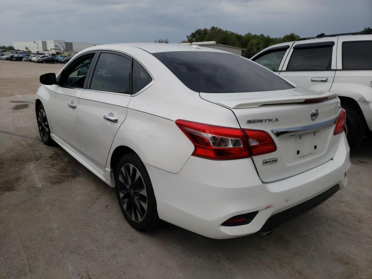 Photo 3 from auction – 2017 NISSAN SENTRA S with VIN 3N1AB7AP1HY234736