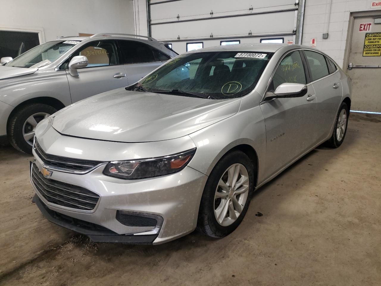 Photo 2 from auction – 2016 CHEVROLET MALIBU LT with VIN 1G1ZE5ST2GF352588