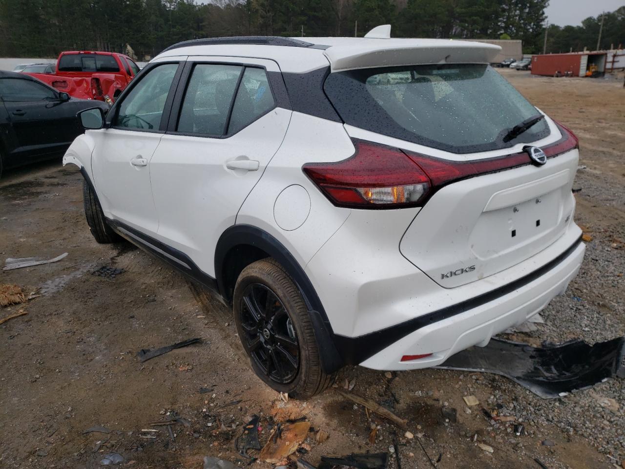 Photo 3 from auction – 2021 NISSAN KICKS SR with VIN 3N1CP5DV5ML513560