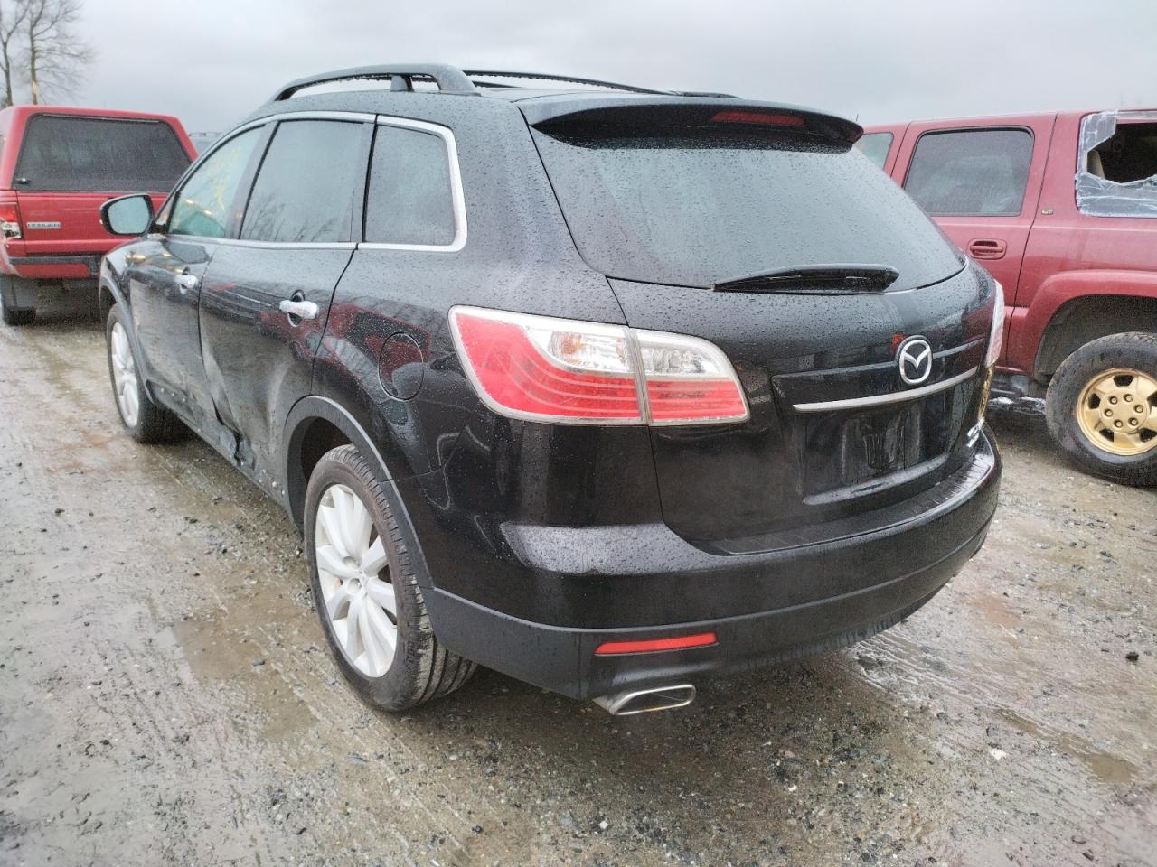 Photo 3 from auction – 2010 MAZDA CX-9 with VIN JM3TB3MV7A0220985