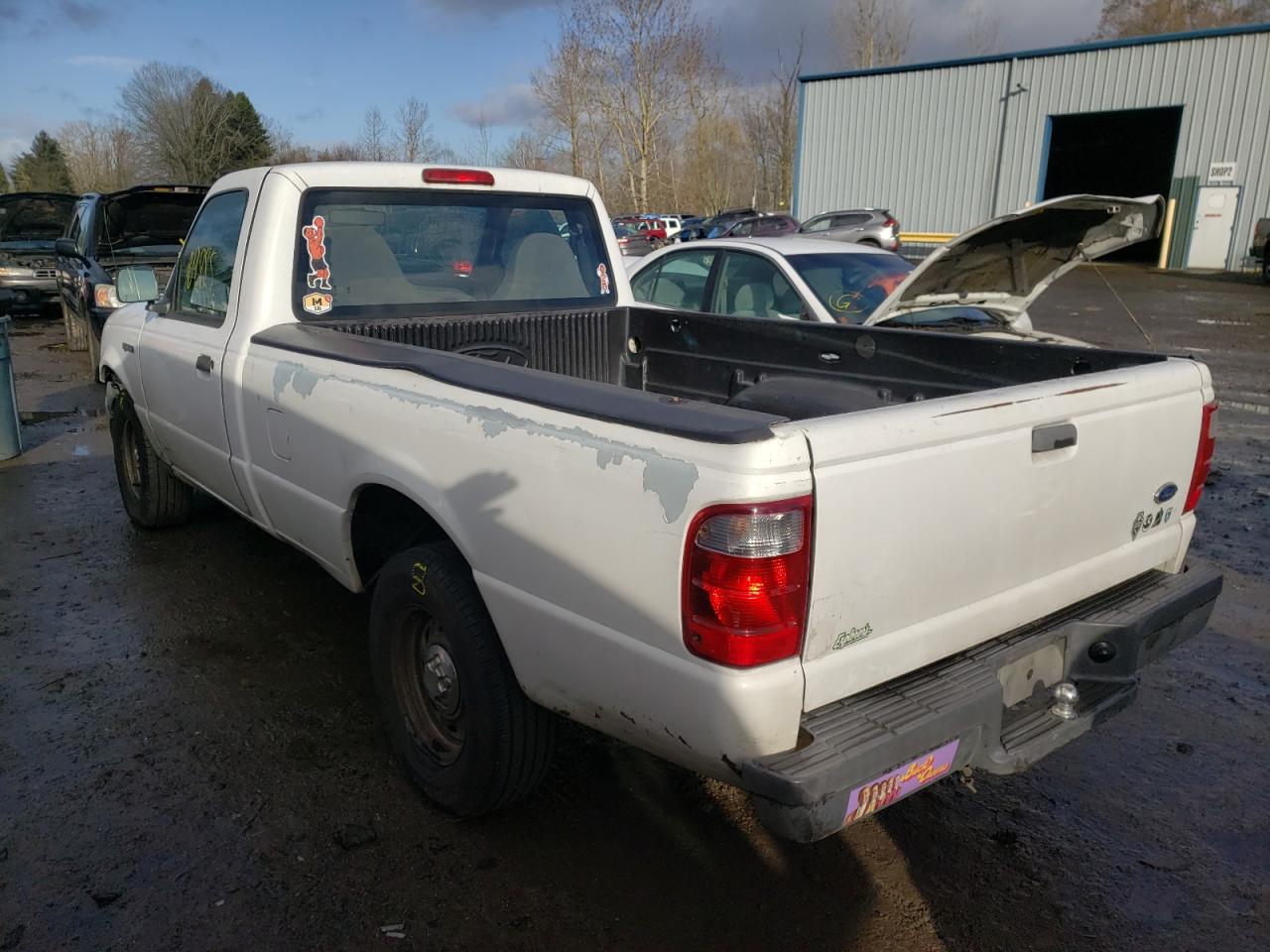 Photo 3 from auction – 2003 FORD RANGER with VIN 1FTYR10U13PB45884
