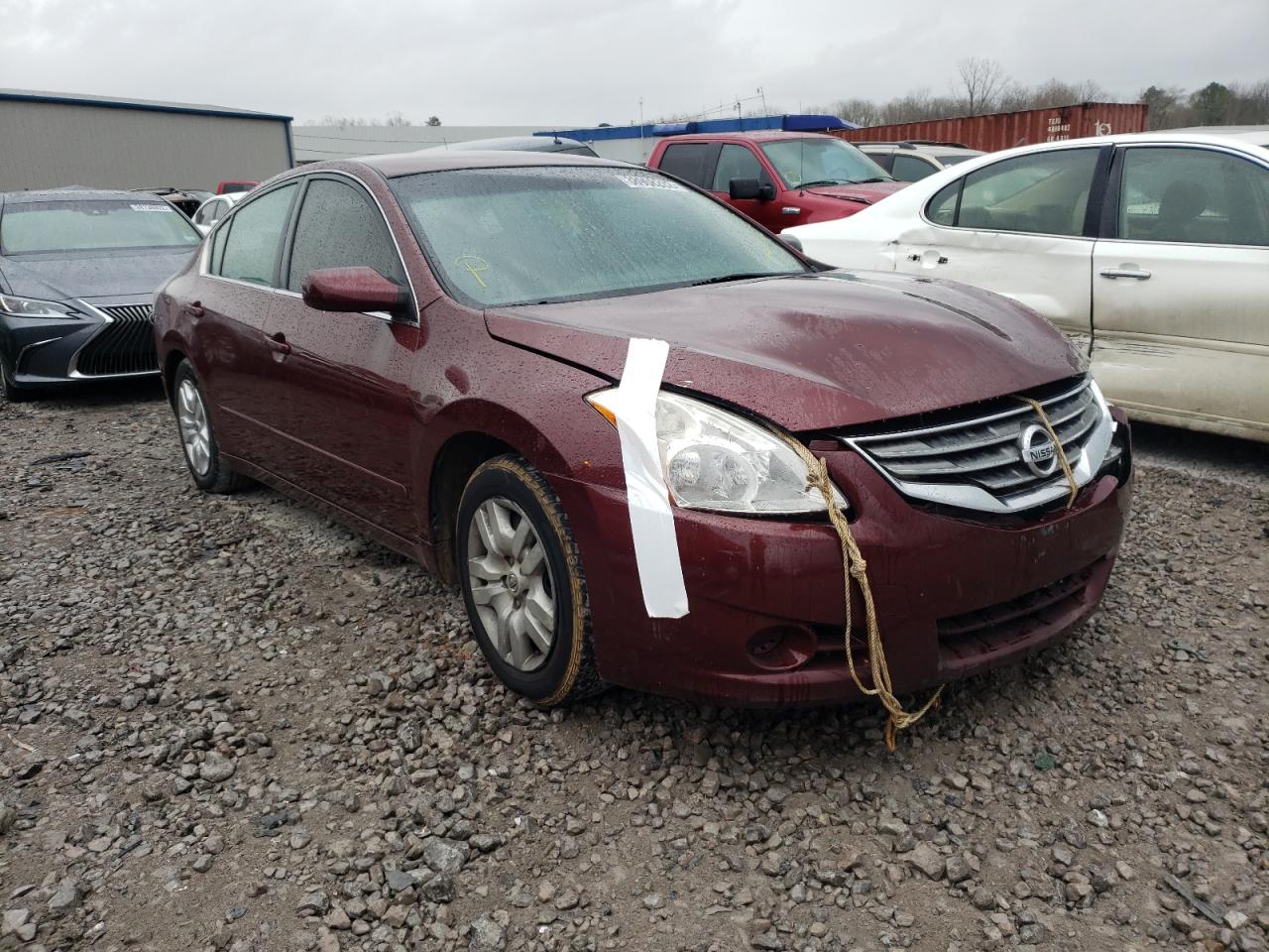 NISSAN ALTIMA BAS 2011 with VIN 1N4AL2AP8BN446072 - Photo from auction