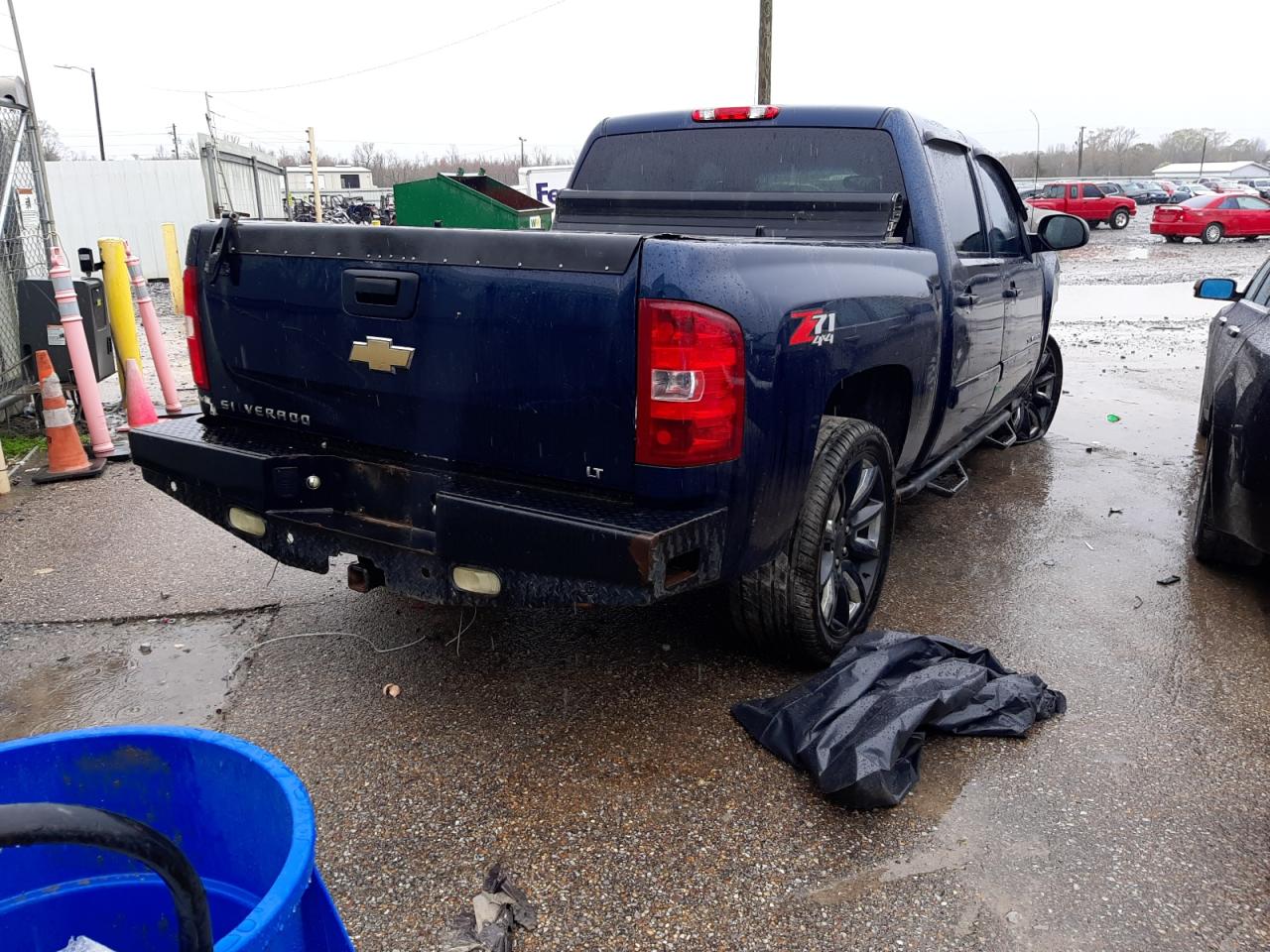 Photo 4 from auction – 2007 CHEVROLET SILVERADO with VIN 3GCEK13C47G508652
