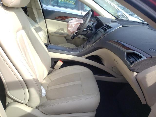 Photo 5 from auction – 2014 LINCOLN MKZ with VIN 3LN6L2JK2ER829104