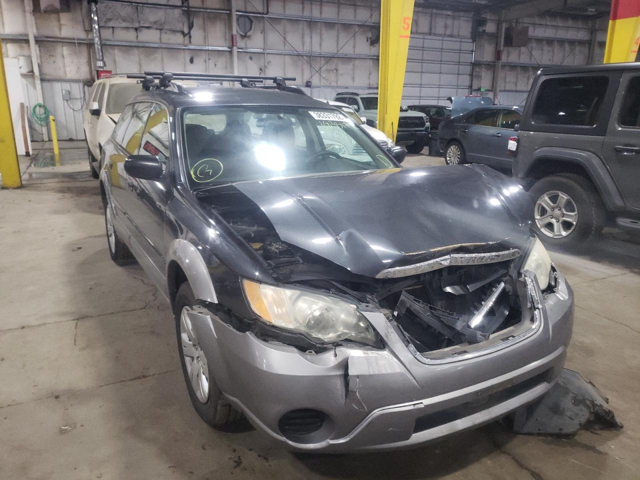 SUBARU OUTBACK 2009 with VIN 4S4BP60C397341149 - Photo from auction