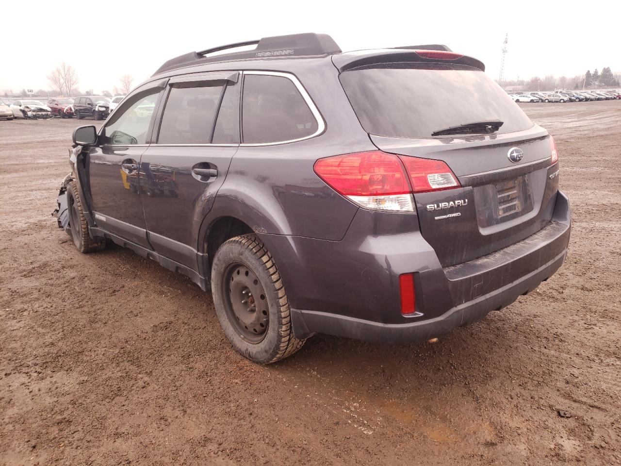Фото 3 с аукциона – 2010 SUBARU OUTBACK PR с VIN 4S4BRGGC7A3367299