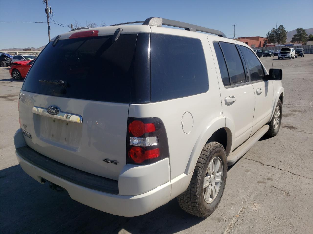 Photo 4 from auction – 2010 FORD EXPLORER X with VIN 1FMEU7DE9AUA39829