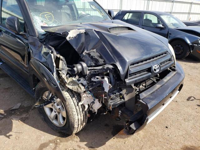 Photo 9 from auction – 2005 TOYOTA 4RUNNER SR with VIN JTEZU14RX50052474