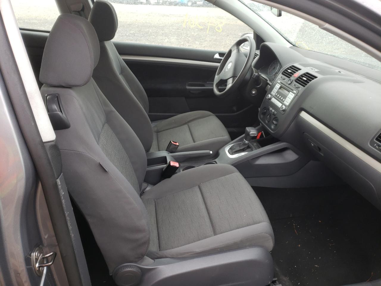 Photo 5 from auction – 2008 VOLKSWAGEN RABBIT with VIN WVWBA71K48W342607