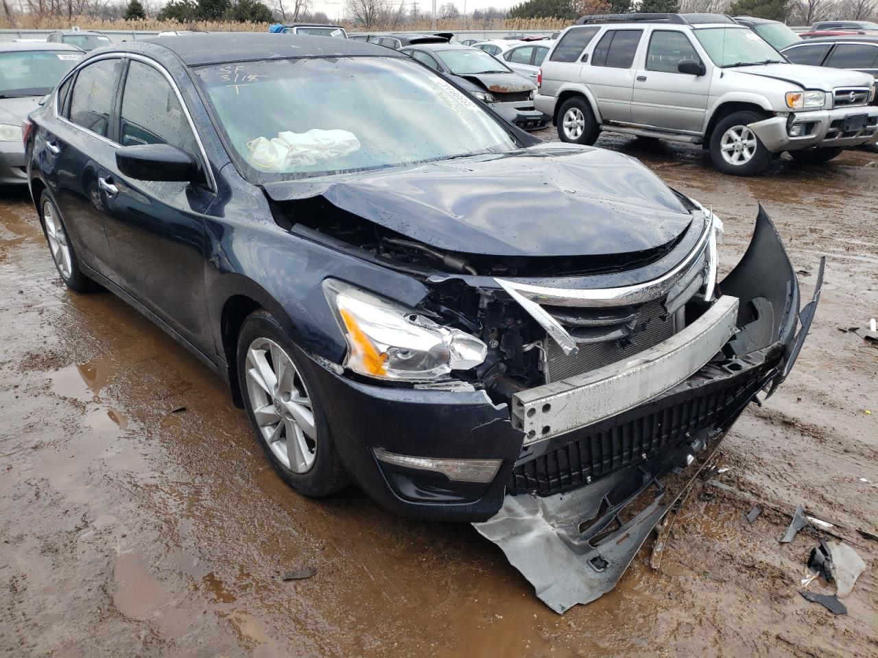 NISSAN ALTIMA 2.5 2013 with VIN 1N4AL3AP4DN490871 - Photo from auction