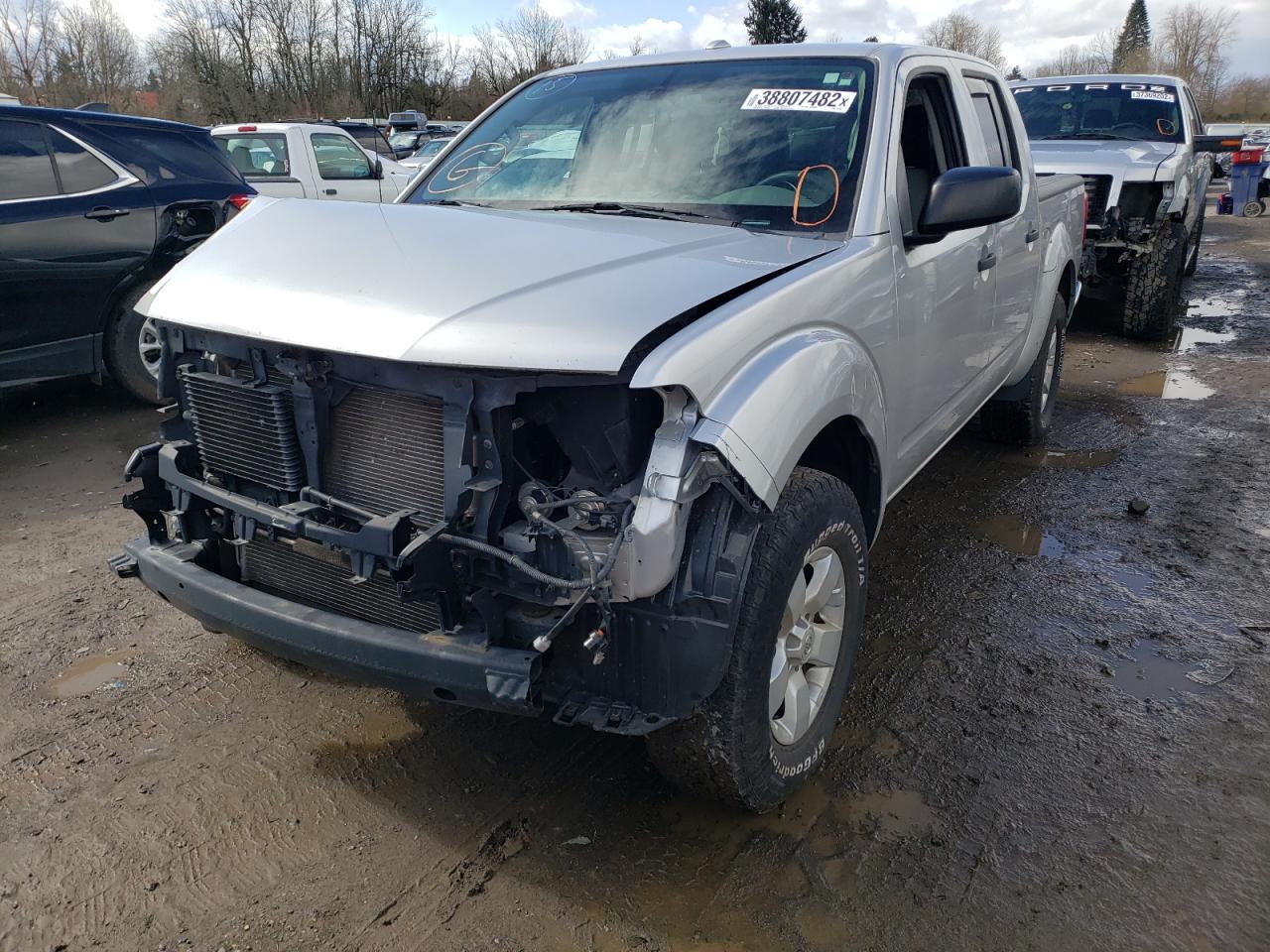 Photo 2 from auction – 2013 NISSAN FRONTIER S with VIN 1N6AD0EV0DN727318
