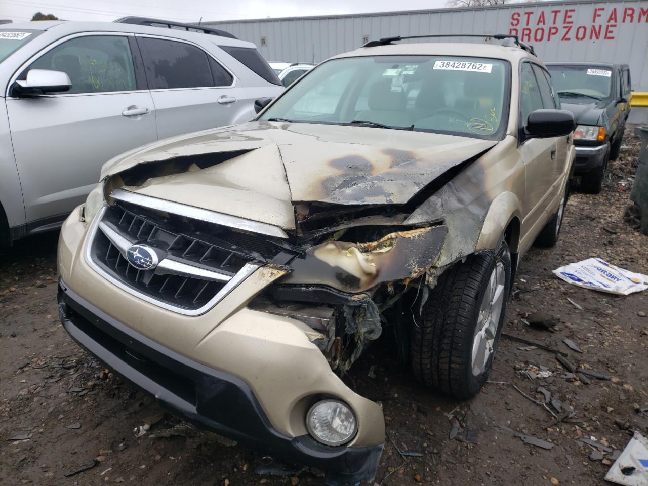 Photo 2 from auction – 2008 SUBARU OUTBACK 2. with VIN 4S4BP61CX87357071