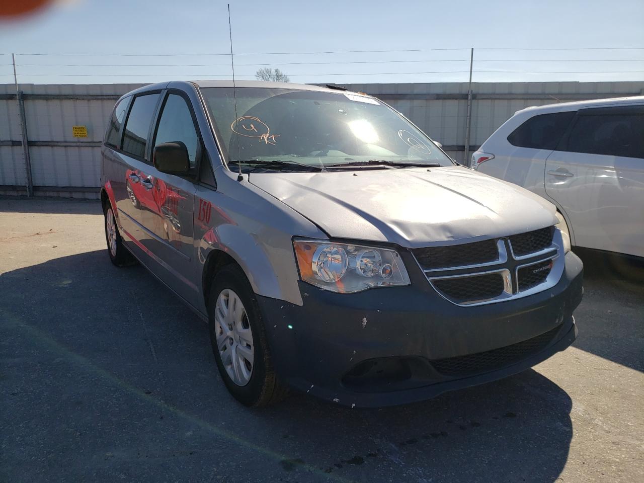 DODGE GRAND CARA 2013 with VIN 2C4RDGBG9DR810057 - Photo from auction