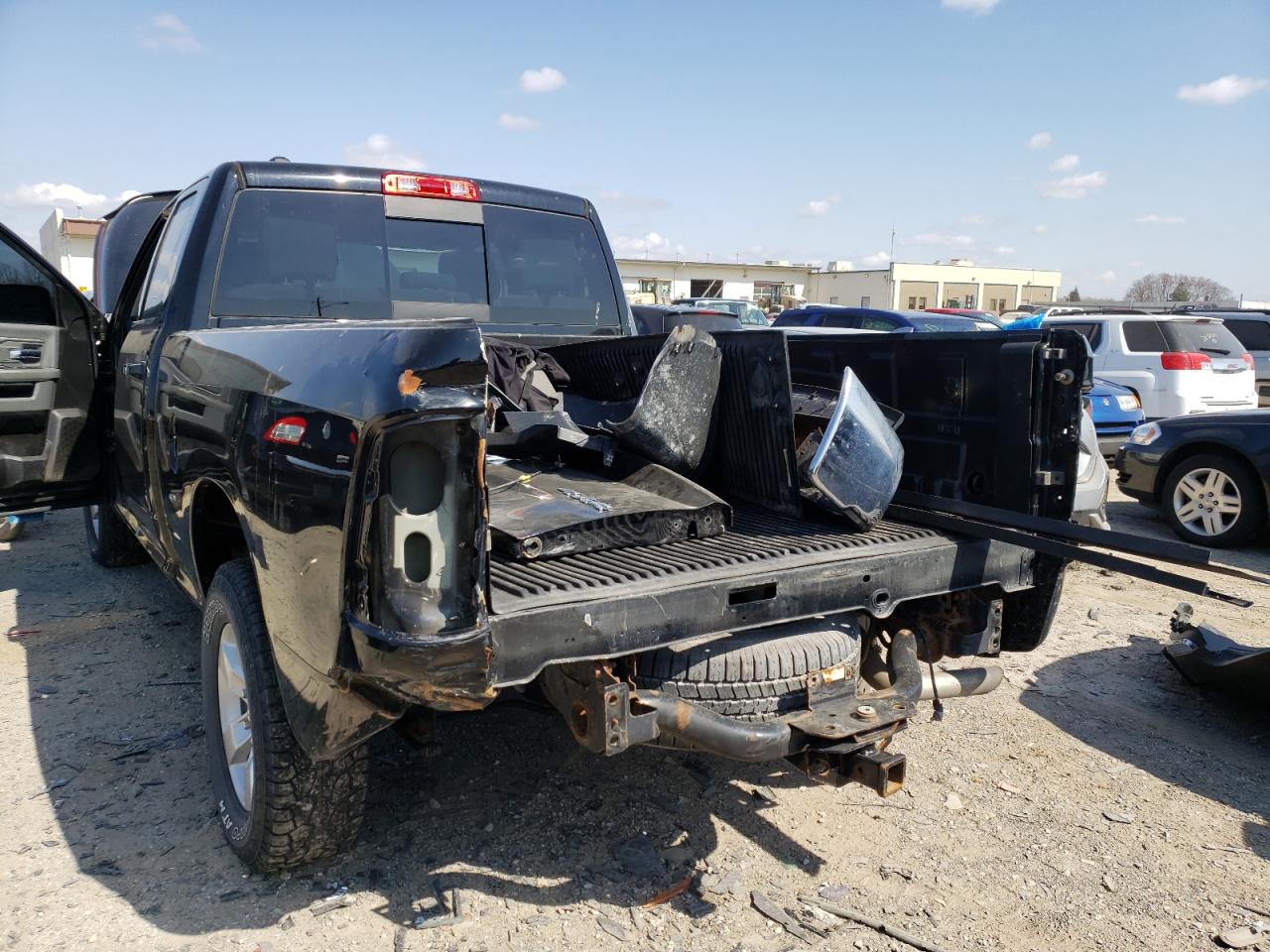 Photo 9 from auction – 2014 RAM 1500 SLT with VIN 1C6RR7GT0ES239704