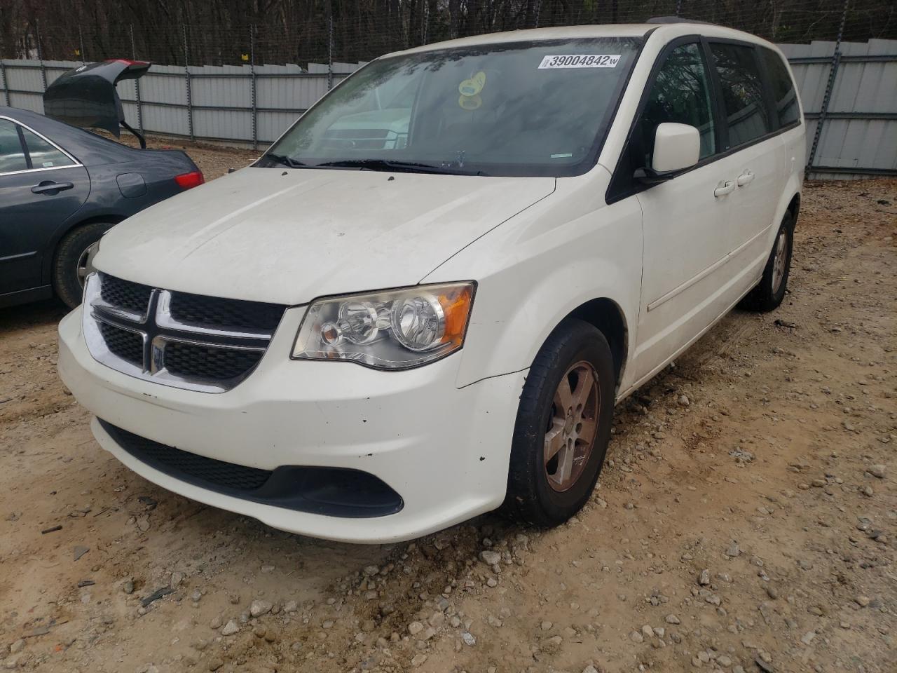 Photo 2 from auction – 2013 DODGE GRAND CARA with VIN 2C4RDGCG0DR549741