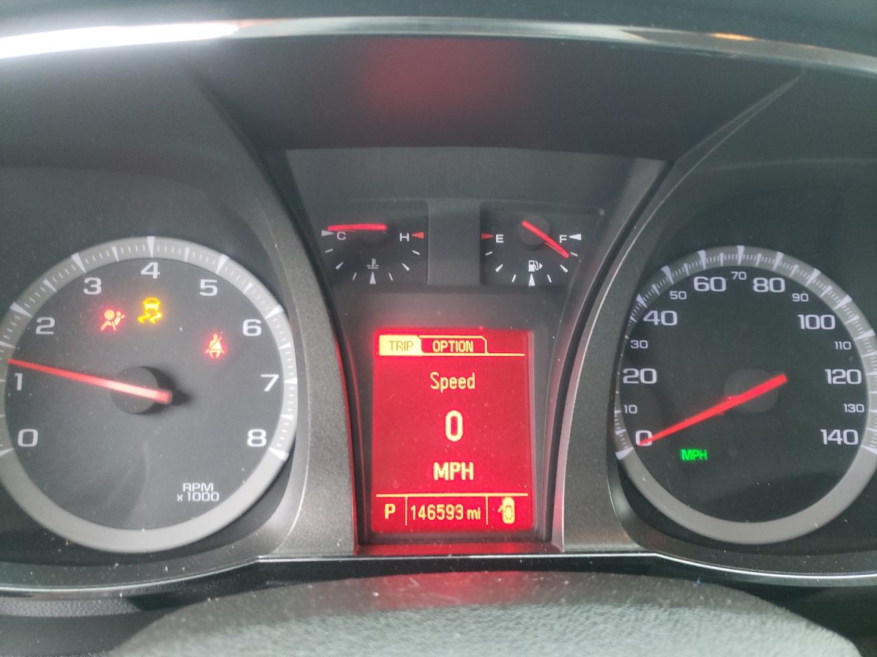 Photo 8 from auction – 2013 GMC TERRAIN SL with VIN 2GKFLTE30D6225753